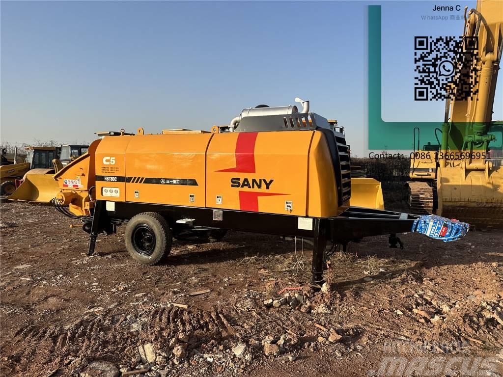 Sany HBT 80 C Concrete pumps