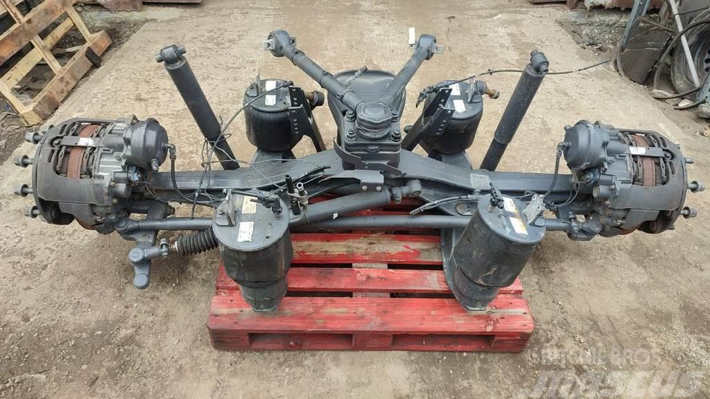 Volvo FM420 COMPLETE PUSHER/TAG AXLE (STEERABLE) 2146154 Axles