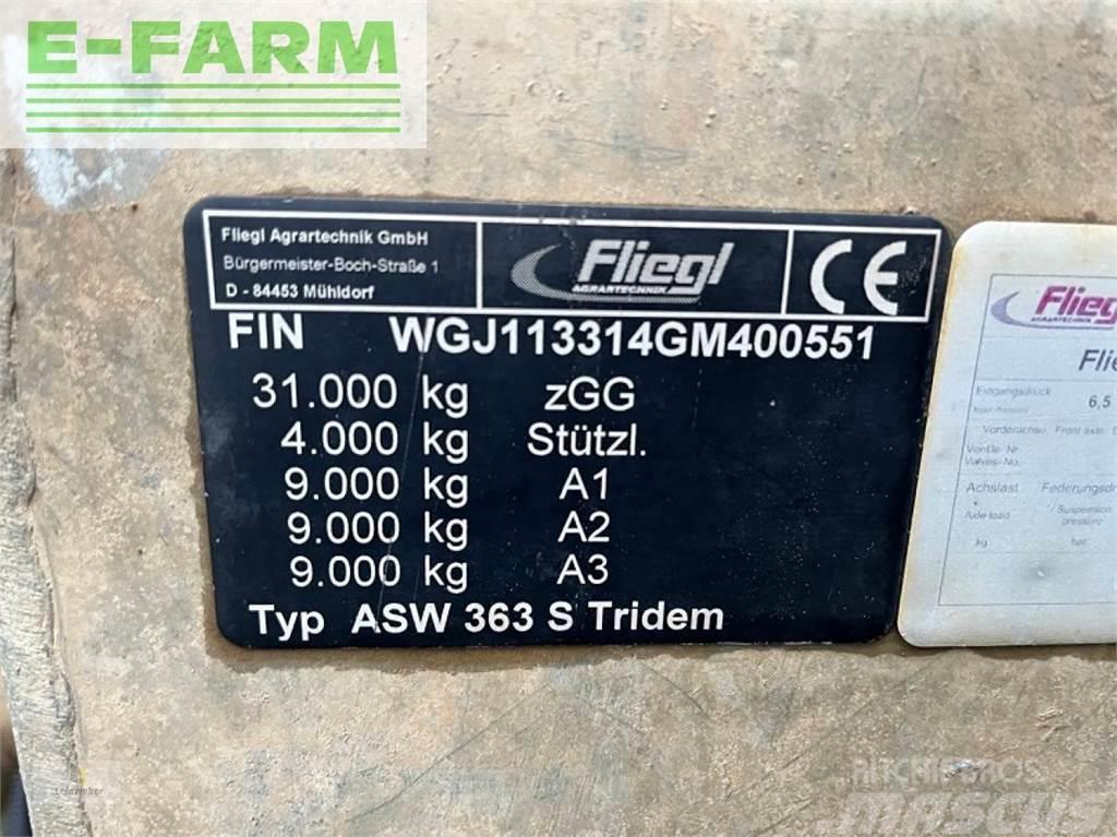 Fliegl asw 363 stone master Other semi-trailers