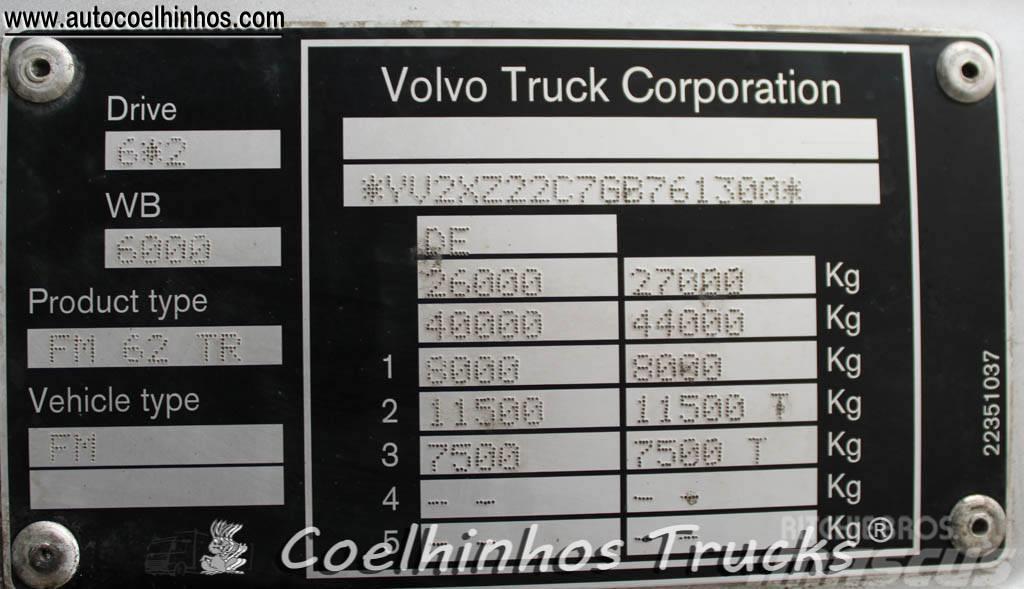 Volvo Fm 410 Chassis Cab trucks