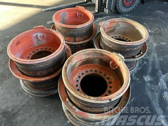 Hitachi ZW 250 RIMS COMPLET Tyres, wheels and rims