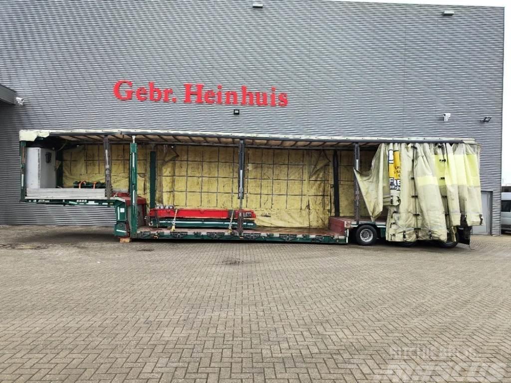 Meusburger MPG-3 12 Tons Axles 5.4 Meter extand. 4 Meter Exte Curtainsider semi-trailers