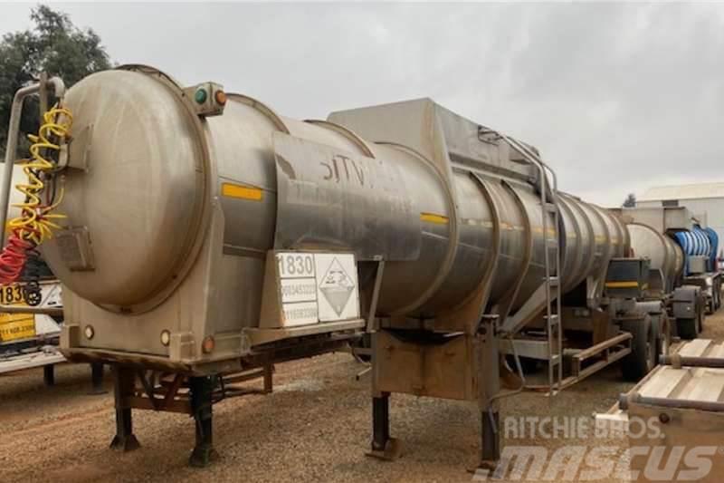  Samtor Semi and Pup Acid Tanker Trailer Other trailers