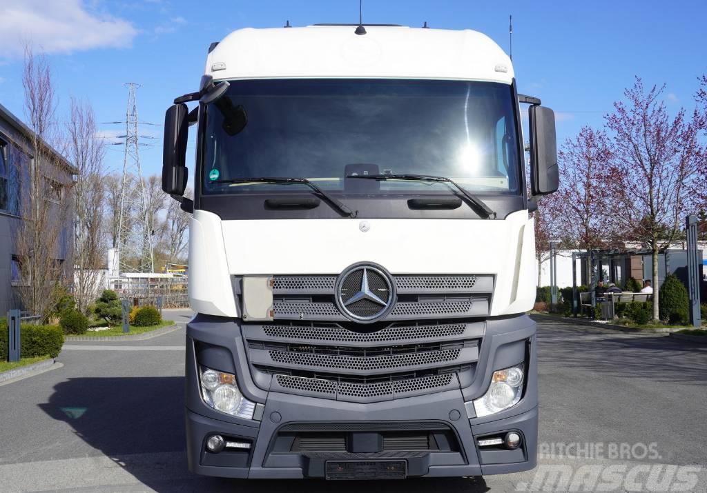 Mercedes-Benz Actros 2542 Low Deck 6×2 E6 / Chassis / third stee Chassis Cab trucks