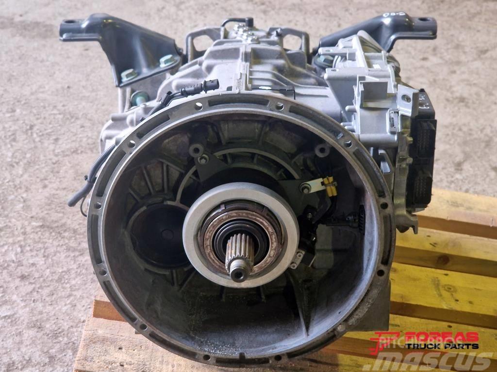 Mercedes-Benz G71-6 AUTOMATIC Gearboxes