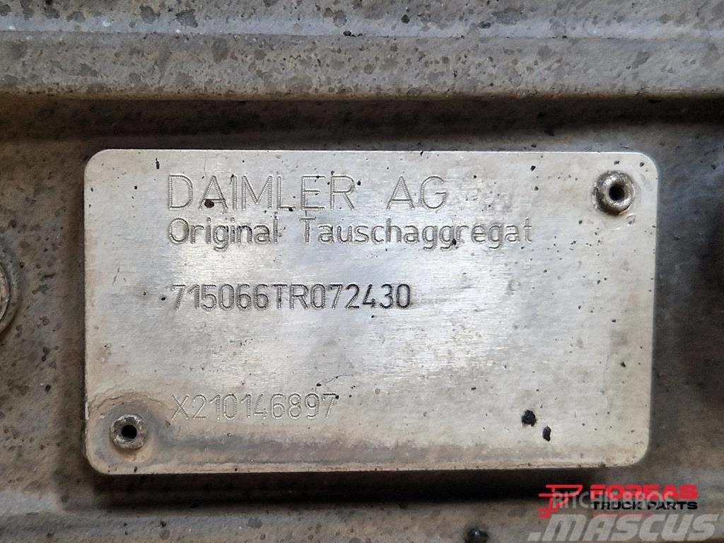 Mercedes-Benz G71-6 AUTOMATIC Gearboxes