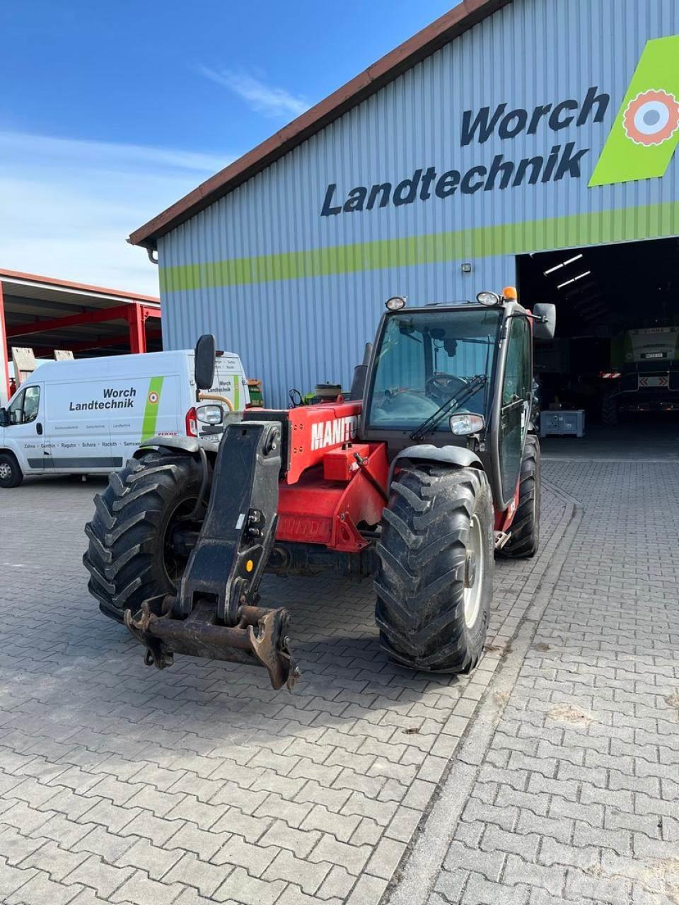 Manitou MLT 735 LSU T Other farming machines
