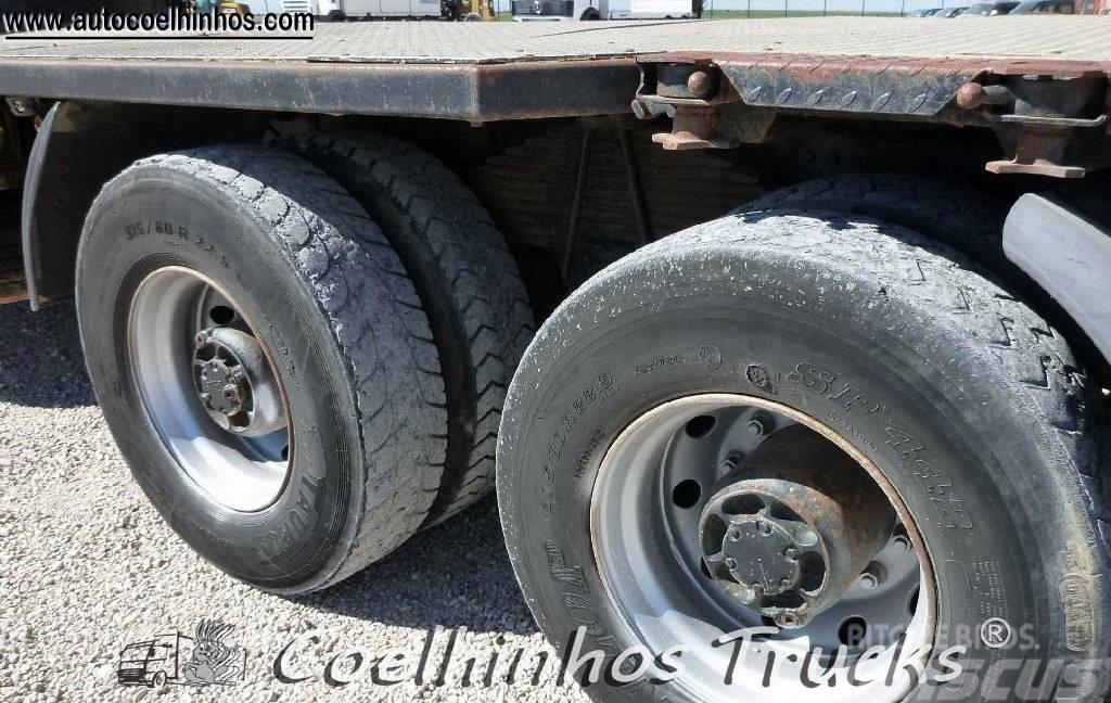 Volvo FH12 420 6x4 Flatbed/Dropside trucks