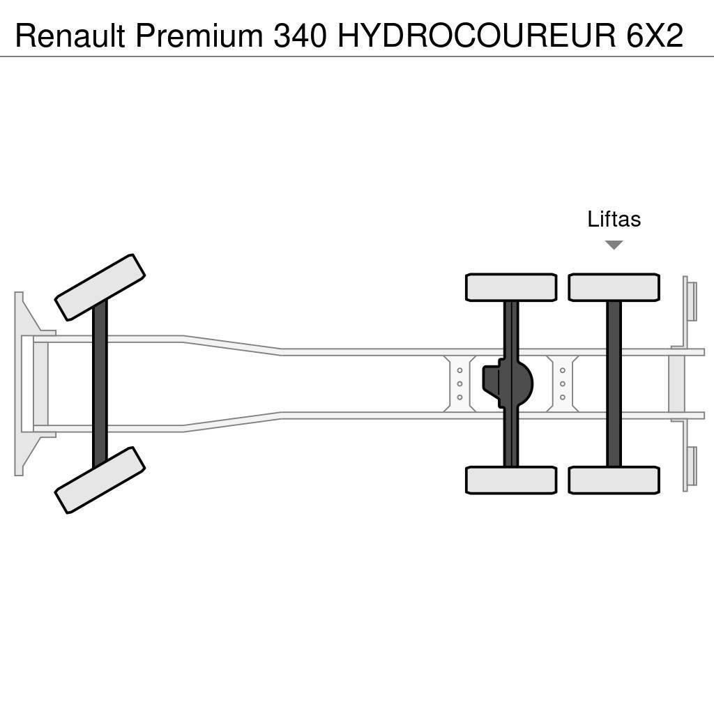 Renault Premium 340 HYDROCOUREUR 6X2 Sewage disposal Trucks