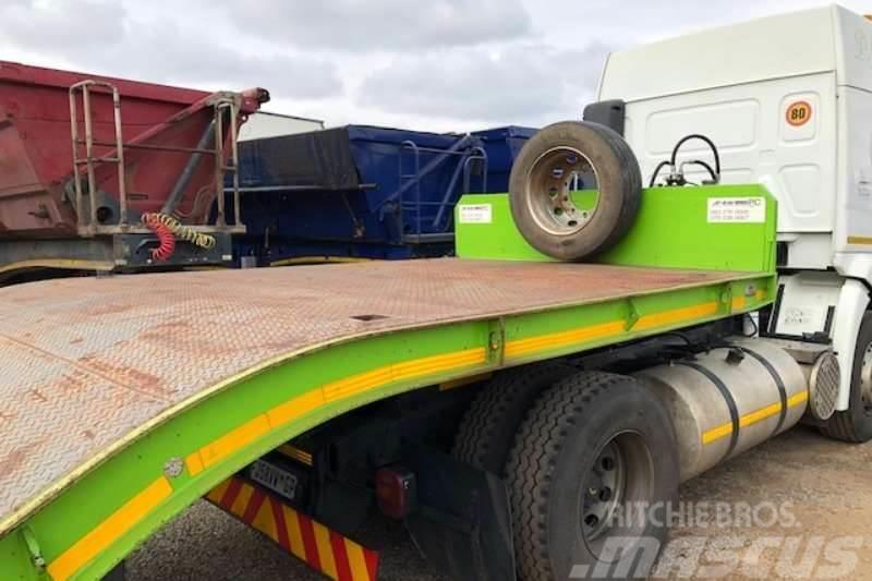  PR Trailers Tri Axle Stepdeck Trailer with taillif Other trailers