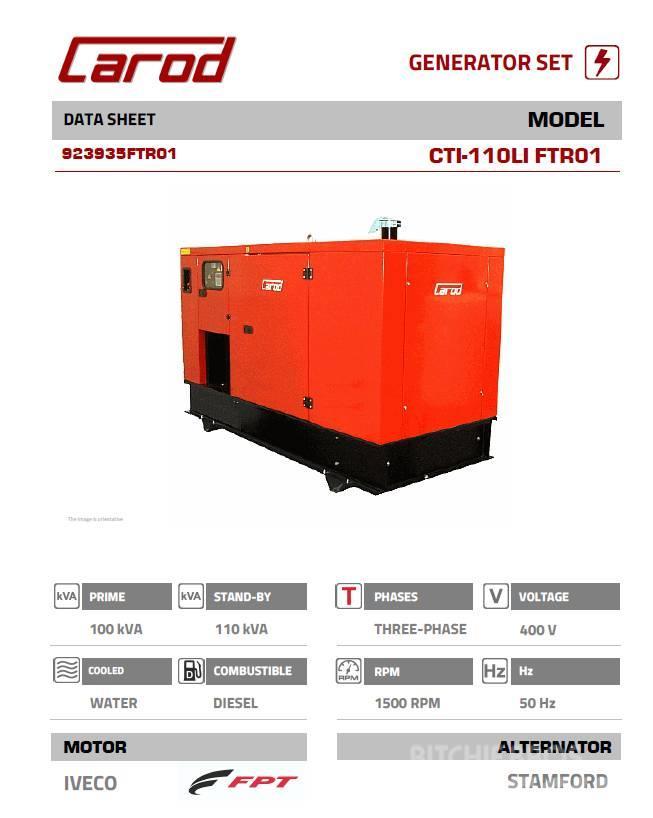  CAROD CTI-110LI FTR01 https://skodas.lt Diesel Generators