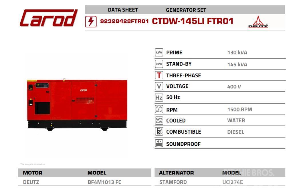  CAROD CTI-110LI FTR01 https://skodas.lt Diesel Generators