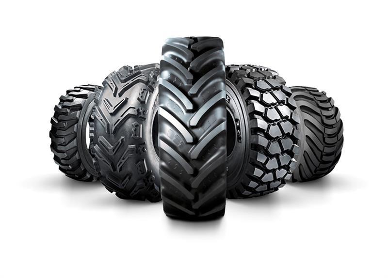  - - -  750/60 R26.5  Ny Twin dæk Tyres, wheels and rims