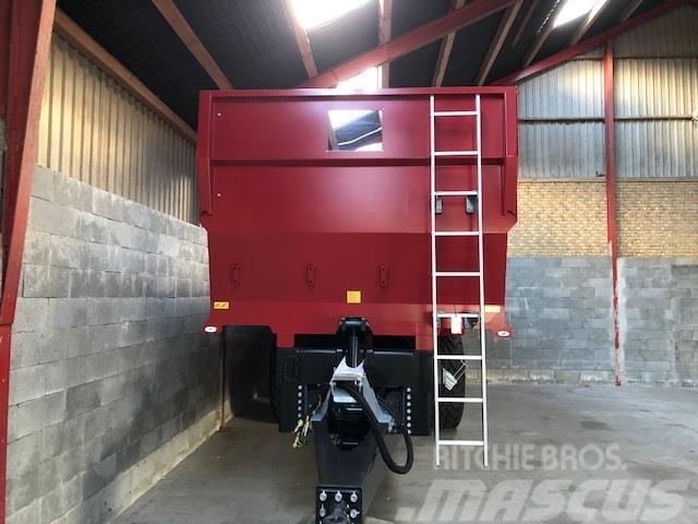 Baastrup CTS 18 new line 26,5" HJUL Tipper trailers