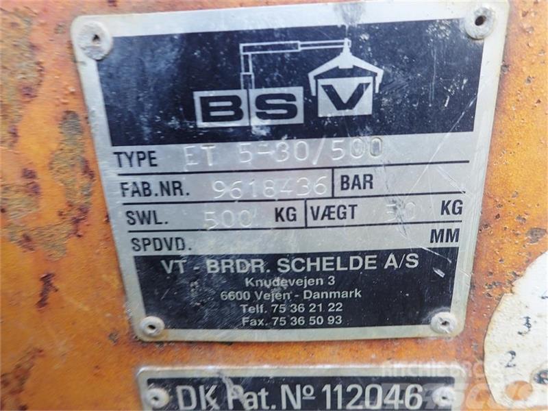 BSV Element tang 30 cm Type ET 5-30/500 Crane spares & accessories