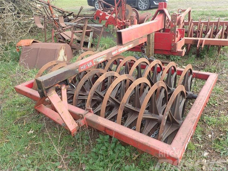 He-Va Front pakker 2 m, 70 cm ringe Farming rollers