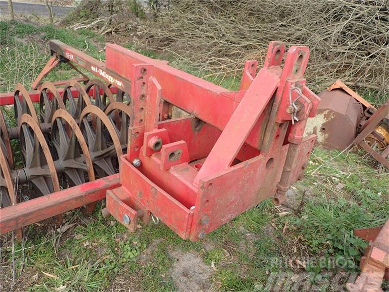 He-Va Front pakker 2 m, 70 cm ringe Farming rollers
