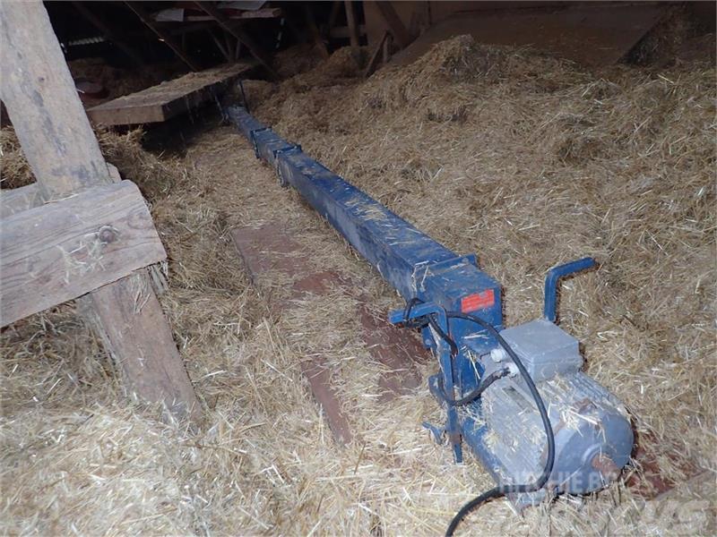 Jema Fordelersnegl, 5 m, motor lettere defekt Other farming machines