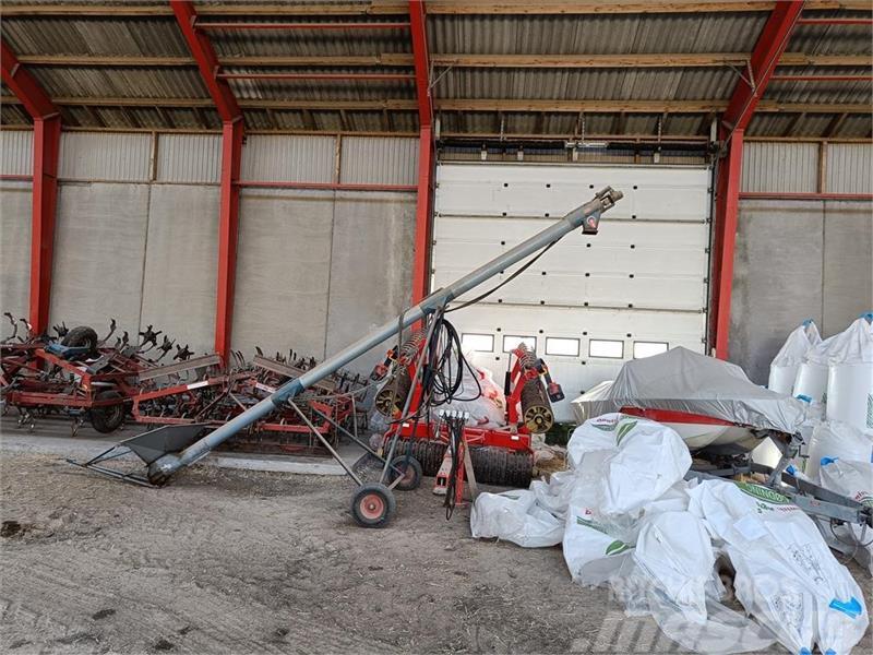 Jema Korn- og gødningssnegl 6 m med kørestativ Other farming machines