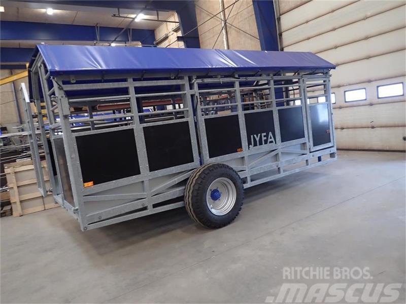 Jyfa 6m med hydraulik  .bremserm og lys, Other farming trailers