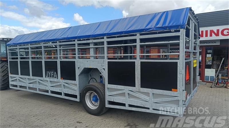 Jyfa 7 meter, Bred hydraulisk undervogn Other farming trailers