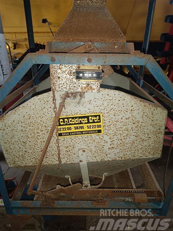 Kongskilde kornvægt 25 kg pr. bats med aspiratør KF12 Grain cleaning equipment