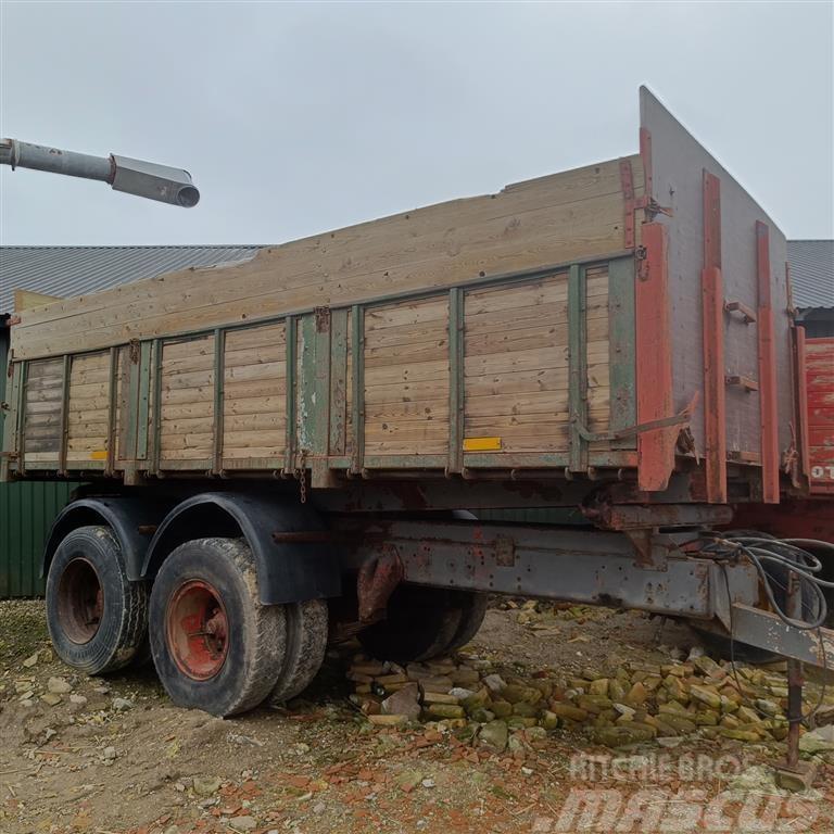 - - -  Lastbiltipvogn 12 tons Tipper trailers