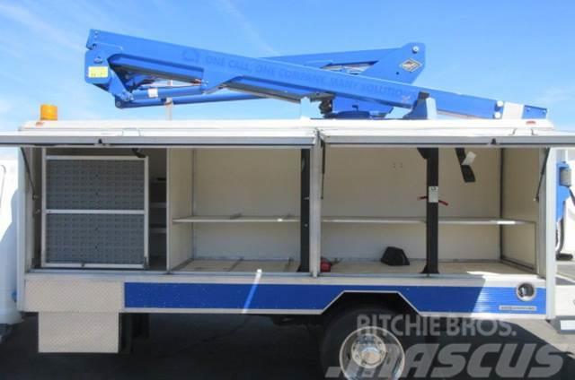Dodge Ram 5500 Truck mounted aerial platforms