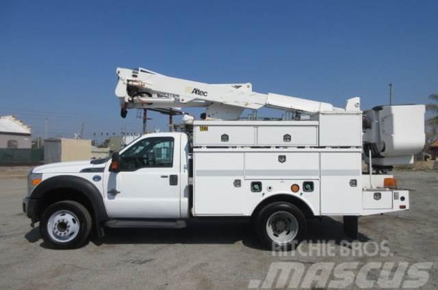Ford F550 Truck mounted aerial platforms