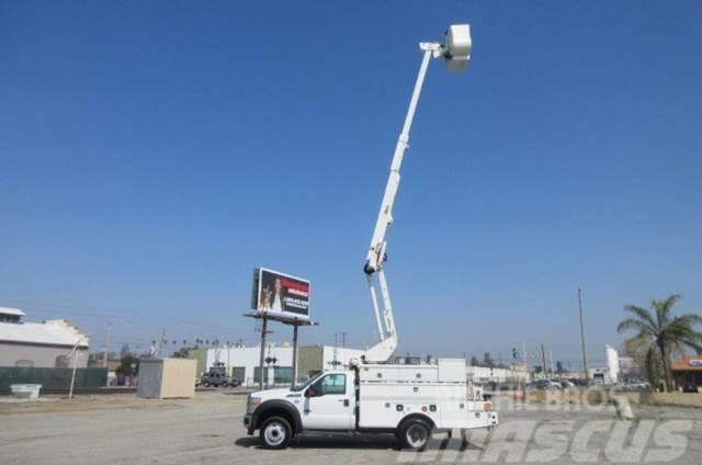 Ford F550 Truck mounted aerial platforms