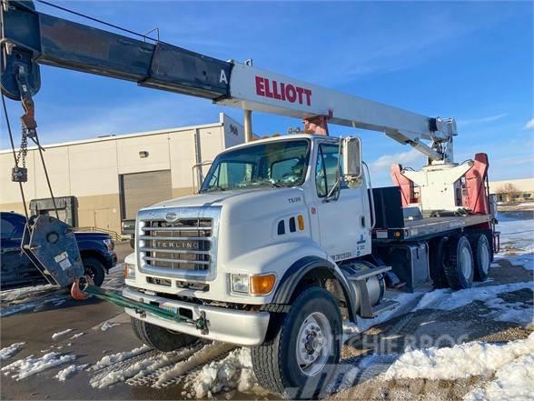 Elliott 1800 Crane trucks
