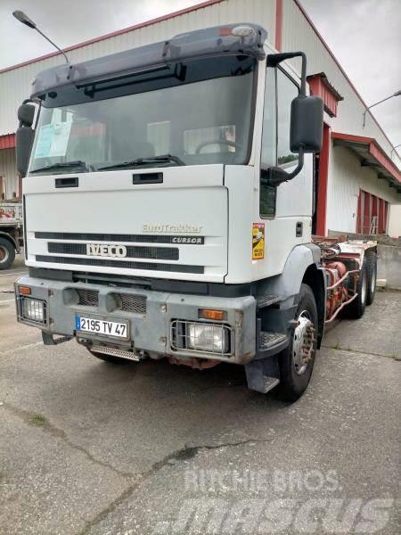 Iveco Eurotrakker Demountable trucks