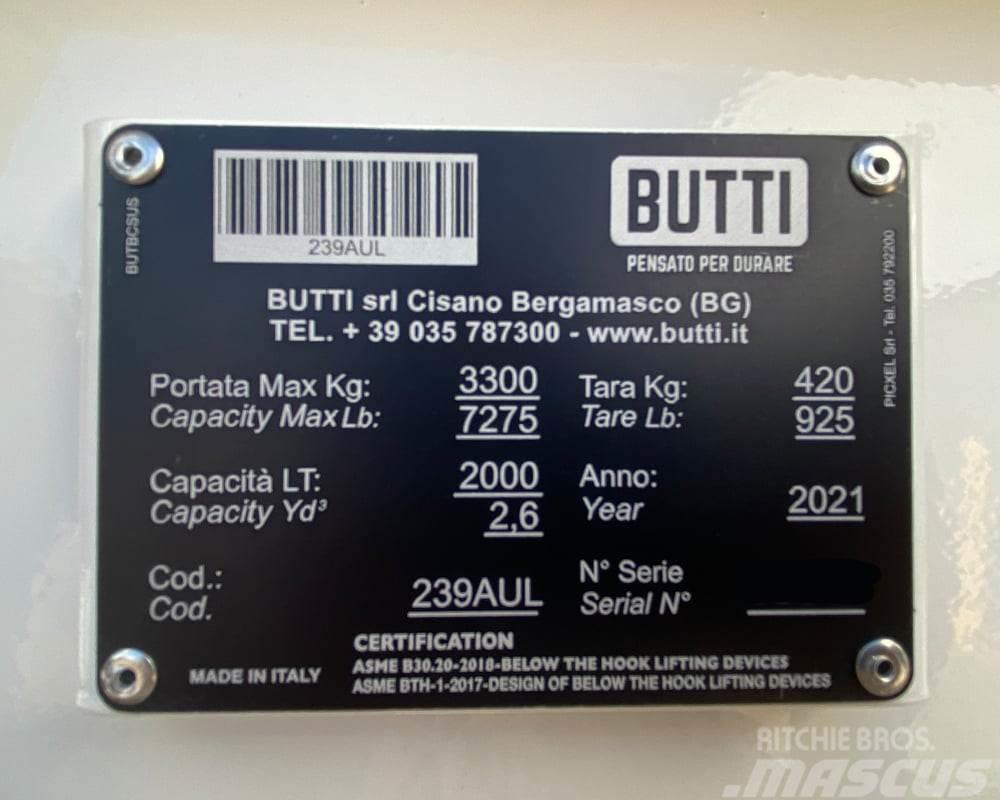 Butti  Crane spares & accessories