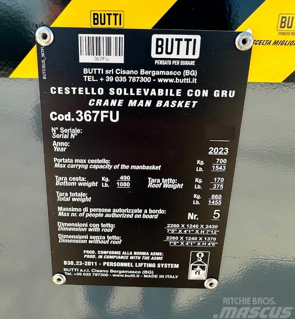 Butti 367FU Crane spares & accessories