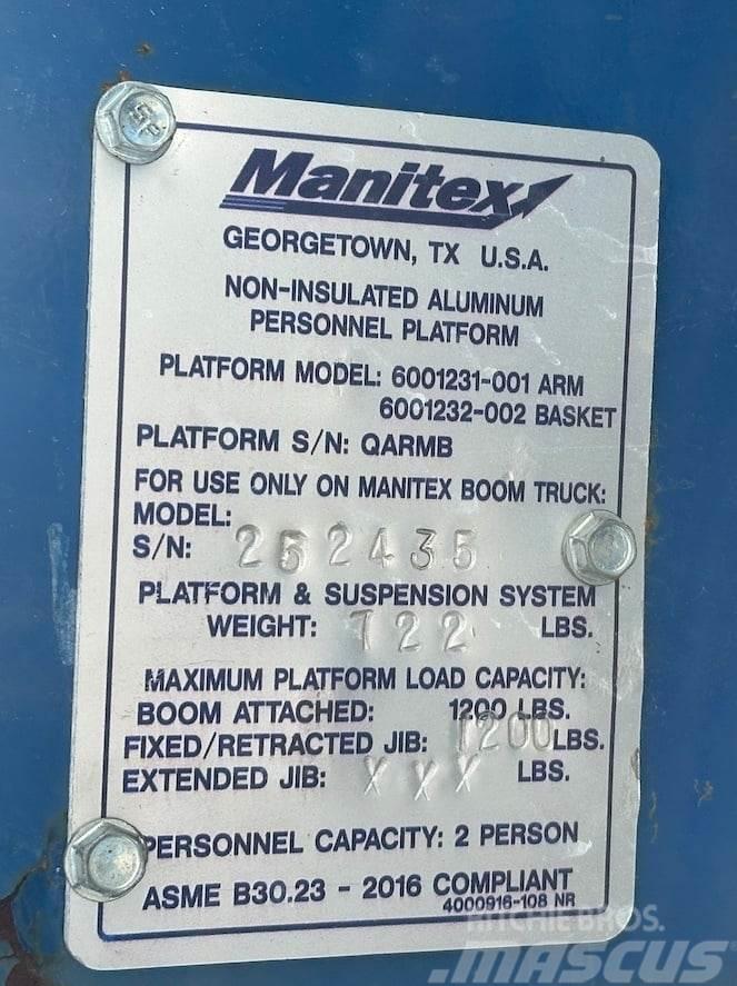 Manitex 6001232-002 | 6001231-001 Crane spares & accessories