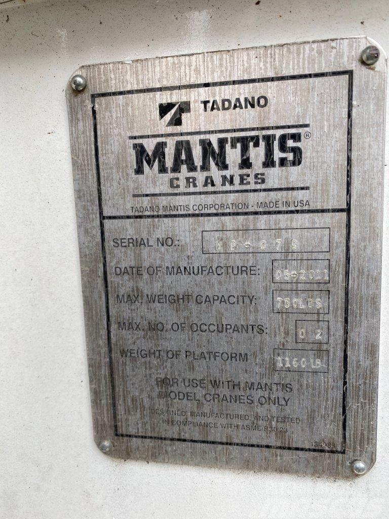 Mantis  Crane spares & accessories