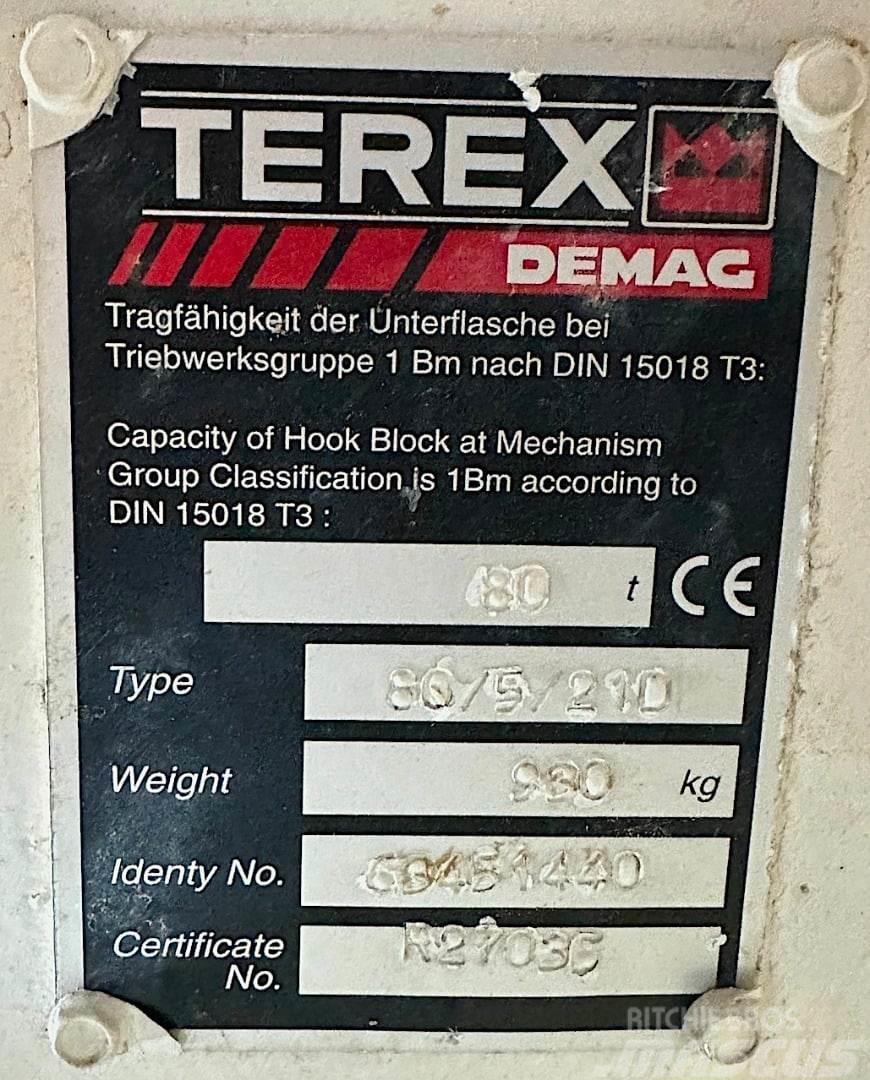 Terex Demag R27035 Crane spares & accessories