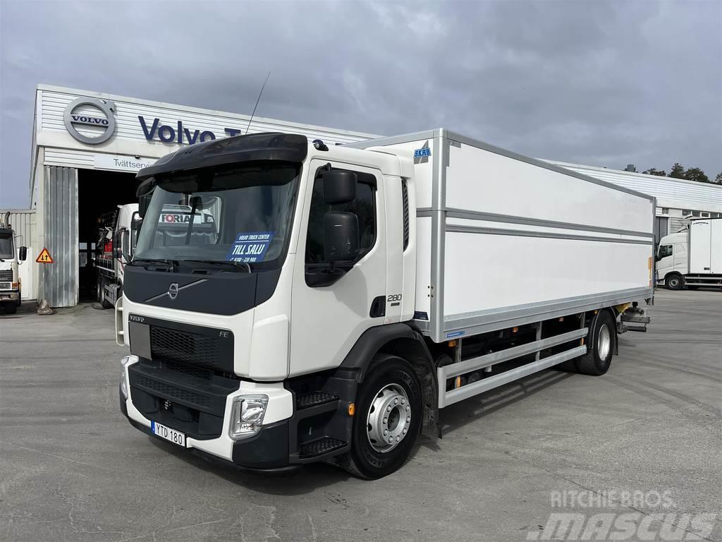 Volvo FE Höj & Sänk Van Body Trucks