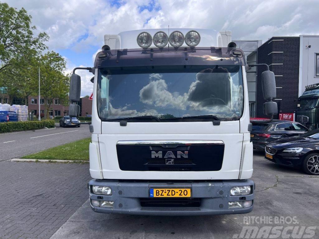 MAN TGL 12.220 4X2 EURO 5 - 12 TONS + DHOLLANDIA Van Body Trucks