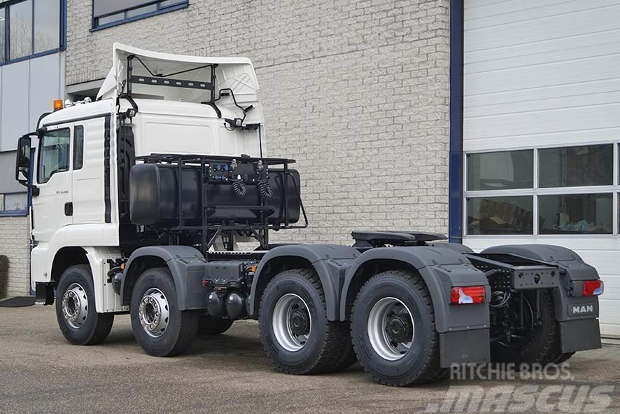 MAN TGS 41.480 BB AT Tractor Head Truck Tractor Units
