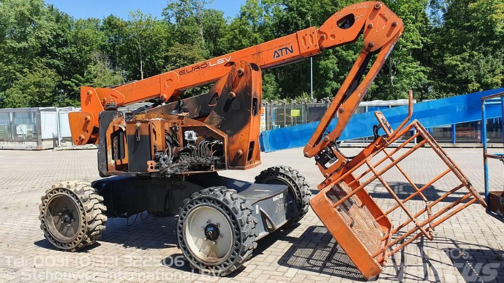 ATN Zebra 12 for parts Articulated boom lifts