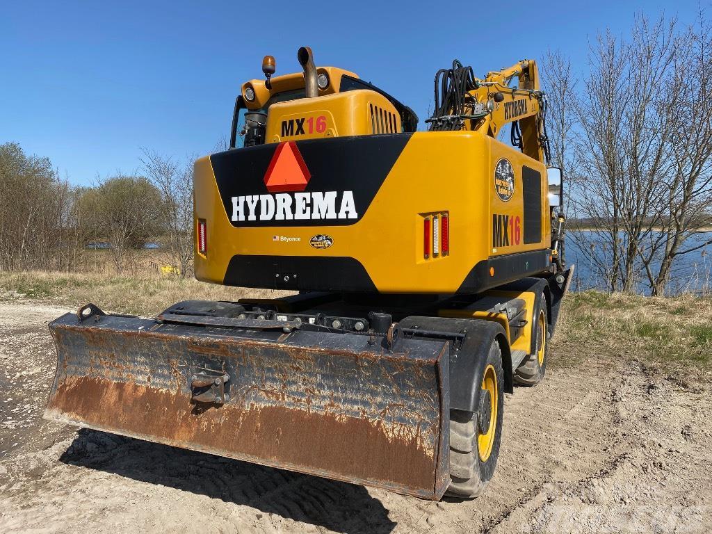 Hydrema MX 16 Wheeled excavators