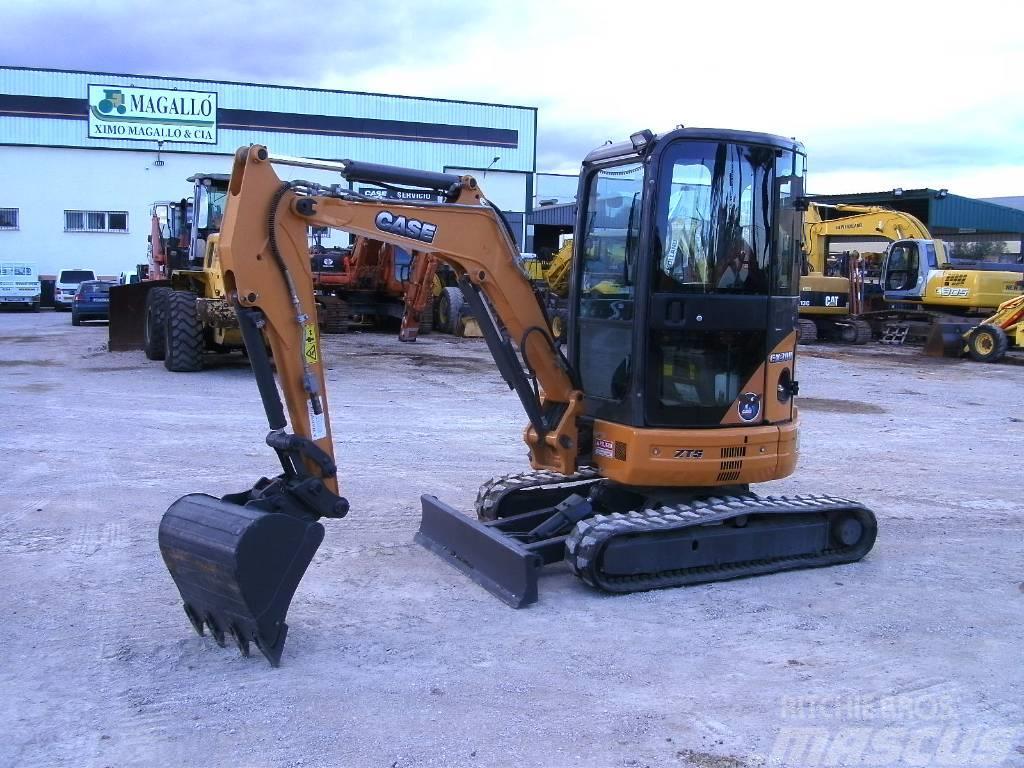 CASE CX 30 B ZTS Mini excavators < 7t