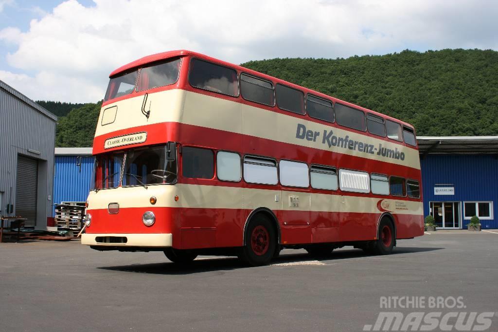  Büssing DE70 Double decker buses