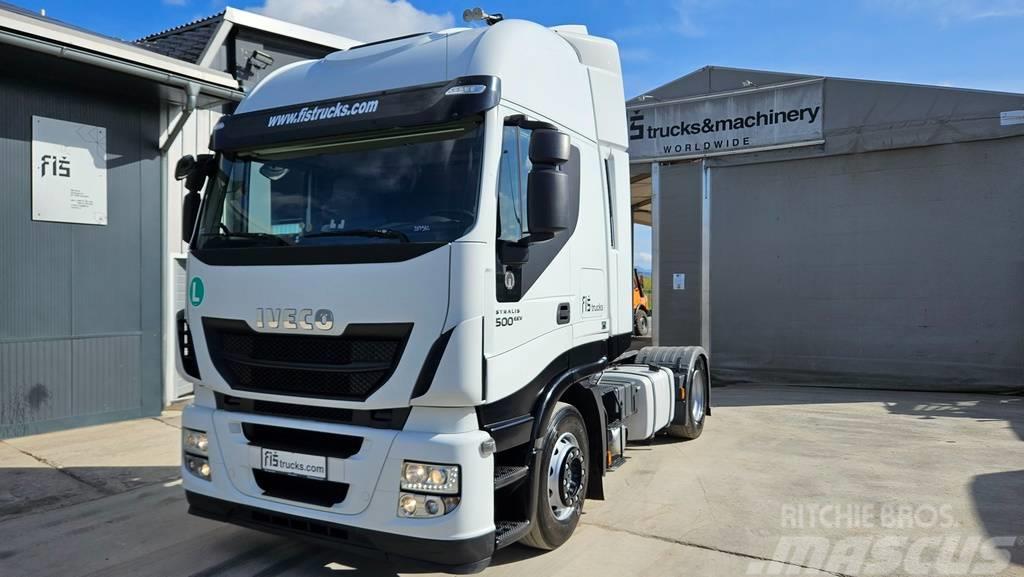 Iveco Stralis AS 440 S50 TP3800 4x2 tractor unit - Euro Truck Tractor Units