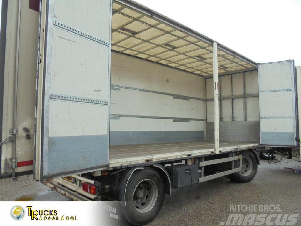 Draco AXS 220 + 2 AXLE Tautliner/curtainside trailers