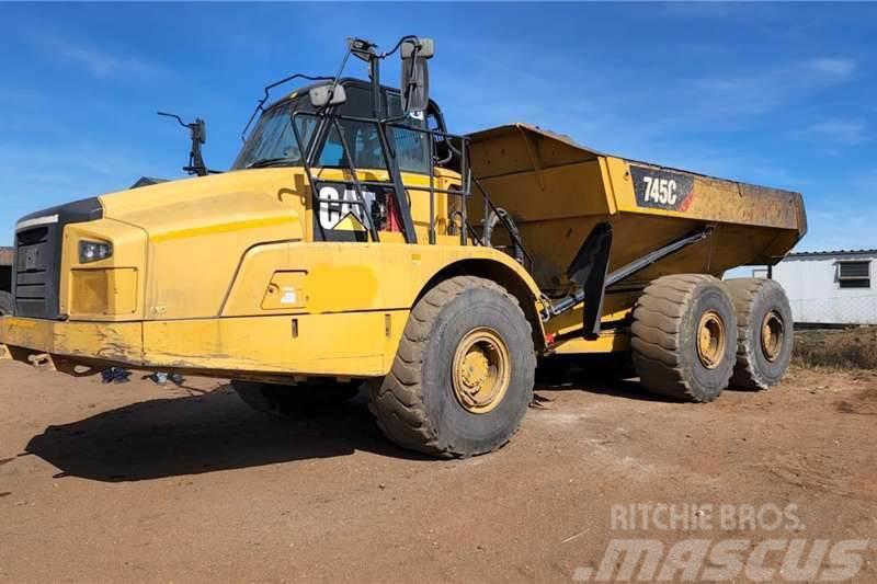 CAT 745C Dismantling For Spares Articulated Haulers