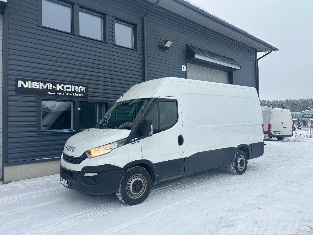 Iveco Daily 35S16 12m3 Panel vans