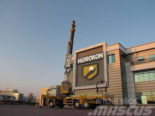 Hidrokon HK 90 L6 All terrain cranes