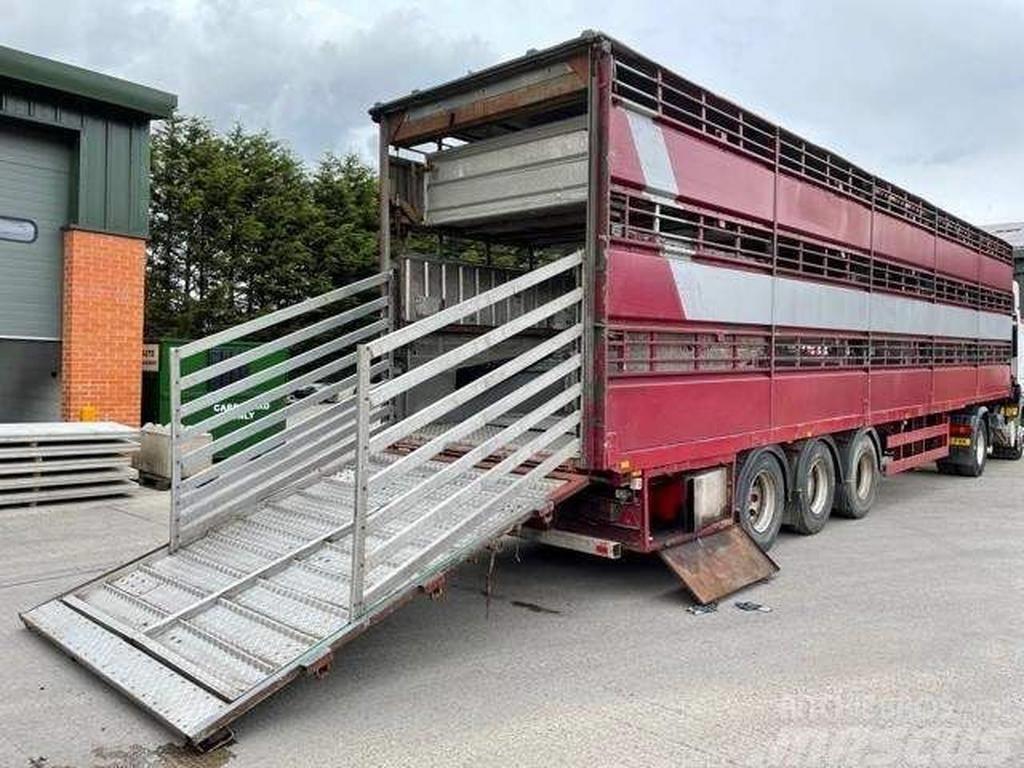  PLOWMAN LIVESTOCK TRAILER Livestock carrying trailers